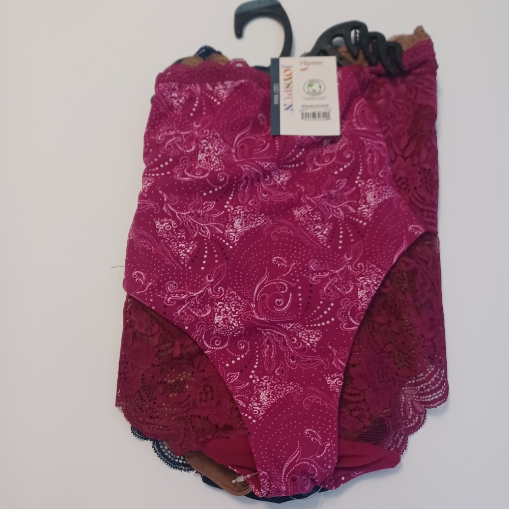 JoySpun Hipster Panties Underwear Sz XXXL.